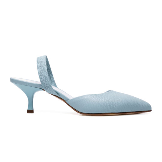 GIGI | Pointy Toe Slingback Heels - Handmade by Norman & Bella