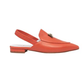 Pointy Toe Slingback Loafer mules - Handmade by Norman & Bella