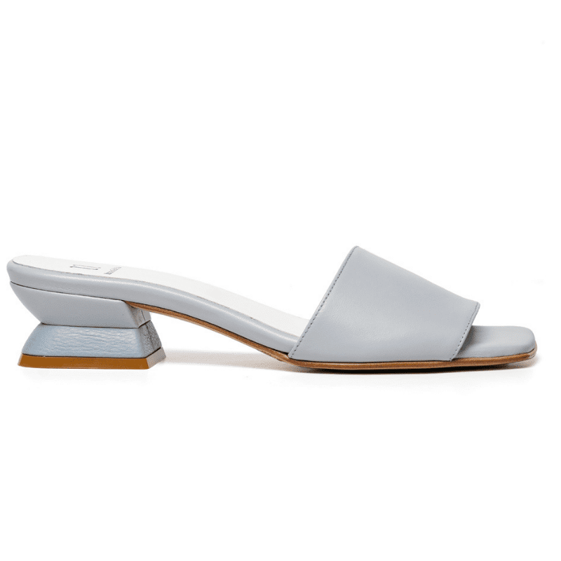 CAIRO | open toe mules- Handmade in Italy by Norman & Bella